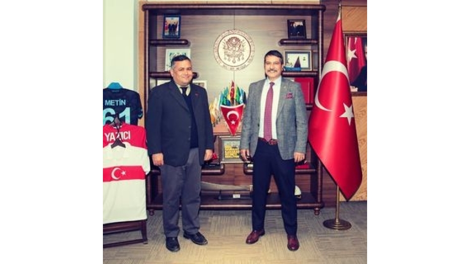 Trabzon Emniyet MÃ¼dÃ¼rÃ¼ Metin Alper beyi ziyaret ettik